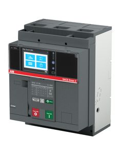 Wyłącznik powietrzny mocy Emax 2 E1.2C 1600 Ekip Touch LSI 3p F F, 3P 1600A stacjonarny, 50kA, napęd ręczny, zabezp. LSI...
