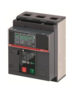 Wyłącznik powietrzny mocy Emax 2 E1.2N 1600 Ekip Dip LSI 3p F F, 3P 1600A stacjonarny, 65kA, napęd ręczny, zabezp. LSI, ...