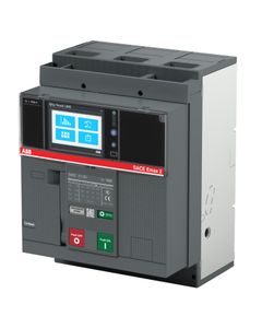 Wyłącznik powietrzny mocy Emax 2 E1.2N 1600 Ekip Touch LSI 3p F F, 3P 1600A stacjonarny, 65kA, napęd ręczny, zabezp. LSI...