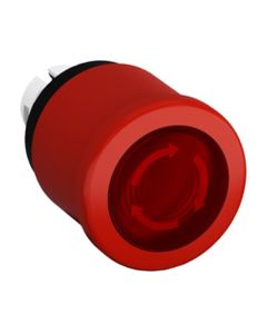Przycisk bezpieczeństwa podświetlany MPMT3-11R, czerwony fi 30mm, odblok./obrót, napęd bez ramki
