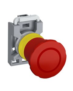 Przycisk bezpieczeństwa MPEP4-20R-01, czerwony fi 40mm, 1NC, odblok./odciągnięcie, modułowy kompletny