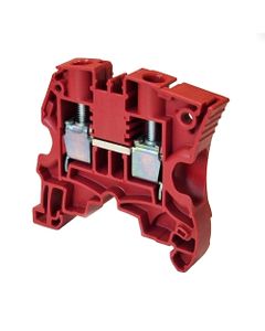 SNK - złączka przelotowa ZS6-RD, śrubowa, 6mm2, 41A, czerwona