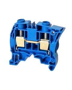 SNK - złączka przelotowa ZS10-BL, śrubowa, 10mm2, 57A, niebieska