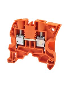 SNK - złączka przelotowa ZS10-OR, śrubowa, 10mm2, 57A, pomorańczowa