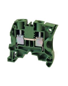 SNK - złączka przelotowa ZS10-GN, śrubowa, 10mm2, 57A, zielona