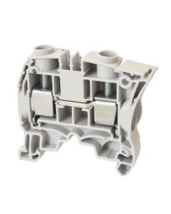 SNK - złączka przelotowa ZS16, śrubowa, 16mm2, 76A, szara