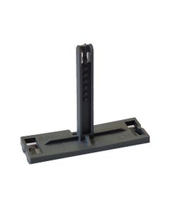 SNK -uchwyt etykiet LH, szer. 10mm, ciemnoszary, do blokad SNK