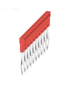 Mostek krosujący ZQV 2.5N/10 RD, 10-biegun. wtykowy, 2.5 mm2, czerwony, do serii A