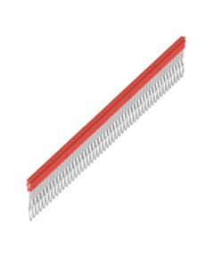 Mostek krosujący ZQV 2.5N/50 RD, 50-biegun. wtykowy, 2.5 mm2, czerwony, do serii A
