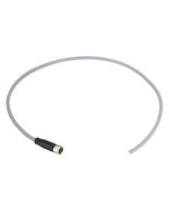 Przewód do czujników M8 3P złącze żeńskie proste, 1m PVC, Harting