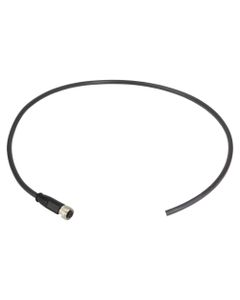 Przewód do czujników M8 3P złącze żeńskie proste, 2m PUR, Harting