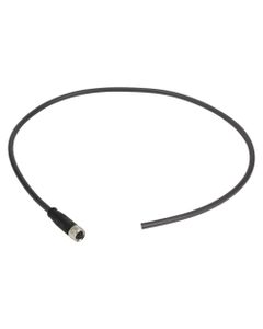 Przewód do czujników M8 4P złącze żeńskie proste, 2m PUR, Harting