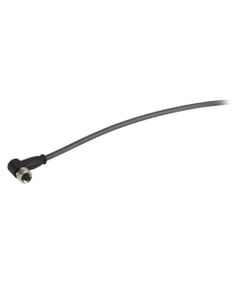 Przewód do czujników M8 3P złącze żeńskie kątowe, 5m PUR, Harting