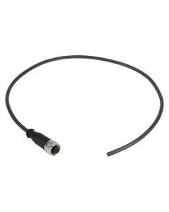 Przewód do czujników M12 3P złącze żeńskie proste, 2m PUR, Harting