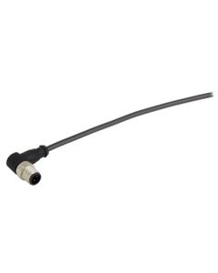 Przewód do czujników M12 4P złącze męskie kątowe, 2m PUR, Harting
