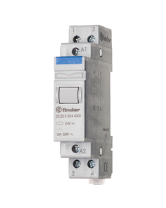 Przekaźnik instalacyjny 22.22.9.048.4000, 2Z 20A, 48V DC