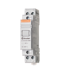 Przekaźnik instalacyjny 22.23.8.240.4000, 1Z+1R 20A, 240V AC