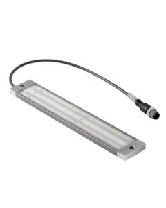 Lampa LED WIL-STANDARD-0.3-SCREW-SW-WHI, 24V DC, 7.5W/711Lm, dł. 240mm, bez wyłącznika, IP67, kabel 0.3m ze złączem M12...