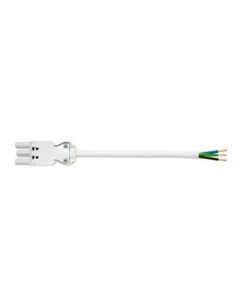 Kabel nr kat. 244422 firmy Stego to kabel zasilający AC o długość 4m do podłączenia lamp LED 121/122.