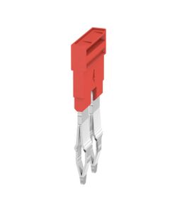 Mostek krosujący ZQV 4N/2 RD, 2-biegun. wtykowy, 4 mm2, czerwony, do serii A