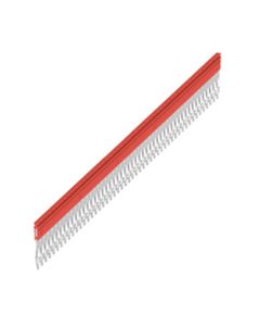 Mostek krosujący ZQV 4N/50 RD, 50-biegun. wtykowy, 4 mm2, czerwony, do serii A