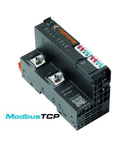 Sprzęgacz magistrali (Gateway) UR20-FBC-MOD-TCP-V2, Ethernet, Modbus TCP, IP20, 24V DC