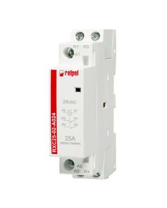 Stycznik modułowy RXC25-02-A024, 25A, 2NC, cewka24V AC, 1 moduł