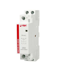 Stycznik modułowy RXC25-20-A024, 25A, 2NO, cewka24V AC, 1 moduł