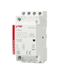 Stycznik modułowy RXC25-22-A230, 25A, 2NO+2NC, cewka230V AC, 2 moduły