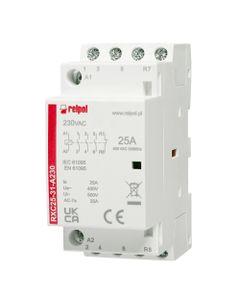 Stycznik modułowy RXC25-31-A230, 25A, 3NO+1NC, cewka230V AC, 2 moduły