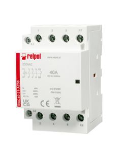 Stycznik modułowy RXC40-31-A230, 40A, 3NO+1NC, cewka230V AC, 3 moduły