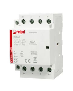 Stycznik modułowy RXC63-22-A230, 63A, 2NO+2NC, cewka24V AC, 3 moduły