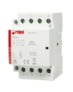 Stycznik modułowy RXC63-31-A230, 63A, 3NO+1NC, cewka24V AC, 3 moduły