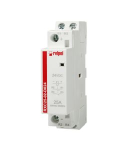 Stycznik modułowy RXC25-02-D024, 25A, 2NC, cewka24V DC, 1 moduł