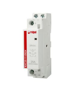 Stycznik modułowy RXC25-11-D024, 25A, 1NO+1NC, cewka24V DC, 1 moduł
