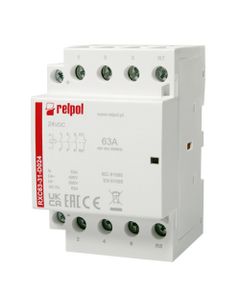 Stycznik modułowy RXC63-31-D024, 63A, 3NO+1NC, cewka24V DC, 3 moduły