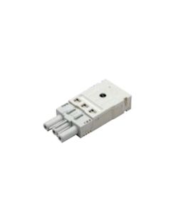 Wtyczka żeńska do podłączenia zasilania AC w połączeniu kaskadowym lamp LED 121/122
