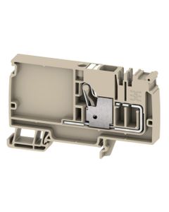 Złączka zasilająca AAP12 10 LO WT, PUSH IN, 10 mm2, 800V, 57A, ciemnobeżowa, popychacz biały