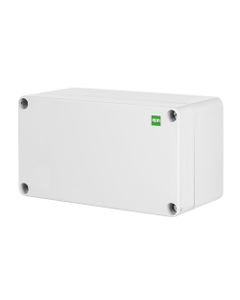 Puszka INDUSTRIAL 2705-00, hermetyczna n/t, 135x74x72mm, IP65, tworzywo ABS, pokrywa szara