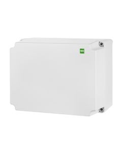 Puszka INDUSTRIAL 2721-00, hermetyczna n/t, 270x220x168mm, IP65, tworzywo ABS, pokrywa szara