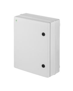 Obudowa INDUSTRIAL SR3 2755-00, 456x356x162mm, z ABS, IP65, z płytą, drzwi pełne, zamknięcie 2-pkt