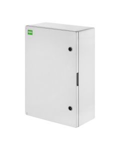 Obudowa INDUSTRIAL SR7 2763-00, 600x400x200mm, z ABS, IP65, z płytą, drzwi pełne, zamknięcie 2-pkt
