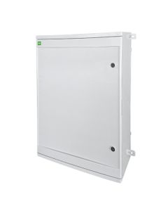 Obudowa INDUSTRIAL SR8 2764-00, 700x500x245mm, z ABS, IP65, z płytą, drzwi pełne, zamknięcie 2-pkt