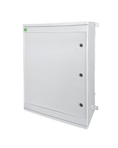 Obudowa INDUSTRIAL SR9 2765-00, 800x600x260mm, z ABS, IP65, z płytą, drzwi pełne, zamknięcie 2-pkt