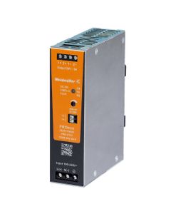 Zasilacz impulsowy PRO ECO 120W 24V 5A II, 120W, 24V DC, 5A, zasil. 100-240V AC / 120-370V DC, ob. metal