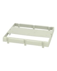 Maskownica aparatury modułowej B24 10620-45 do okienka L 24 II, dla 24 mod. DIN