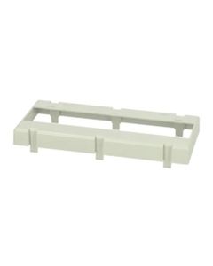 Maskownica aparatury modułowej B12 10621-45 do okienka L 12 II, dla 12 mod. DIN