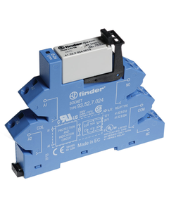 Przekaźnik interfejsowy 38.62.0.024.0060, 2P 8A, ster. 24V AC/DC, styki AgNi, zaciski sprężynowe