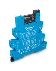 Przekaźnik interfejsowy 39.11.8.230.0060 MasterBASIC, 1P 6A, ster. 230V AC, styki AgNi, zaciski śrubowe