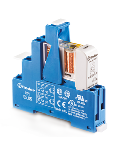 Przekaźnik interfejsowy 48.31.7.024.0050SPA, 1P 10A, ster. 24V DC, styki AgNi, zaciski śrubowe